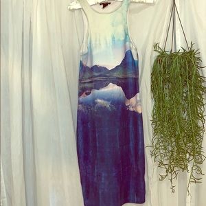 H&M nature inspired dress👗💫